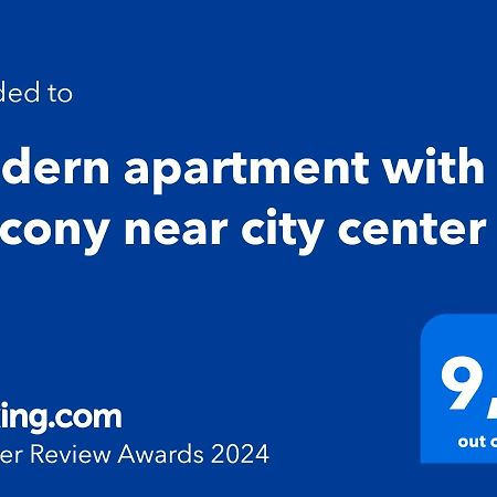 Modern Apartment With Balcony Near City Center Wenen Buitenkant foto