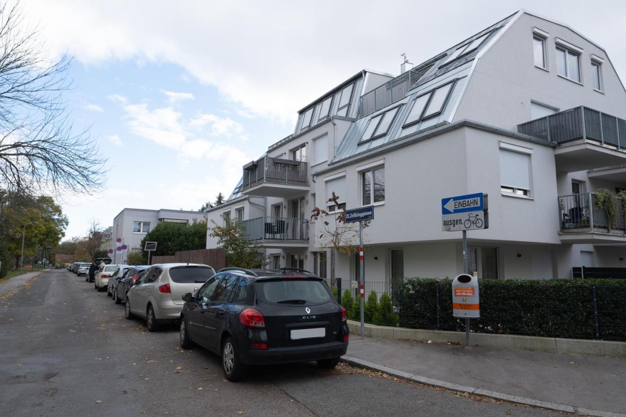 Modern Apartment With Balcony Near City Center Wenen Buitenkant foto