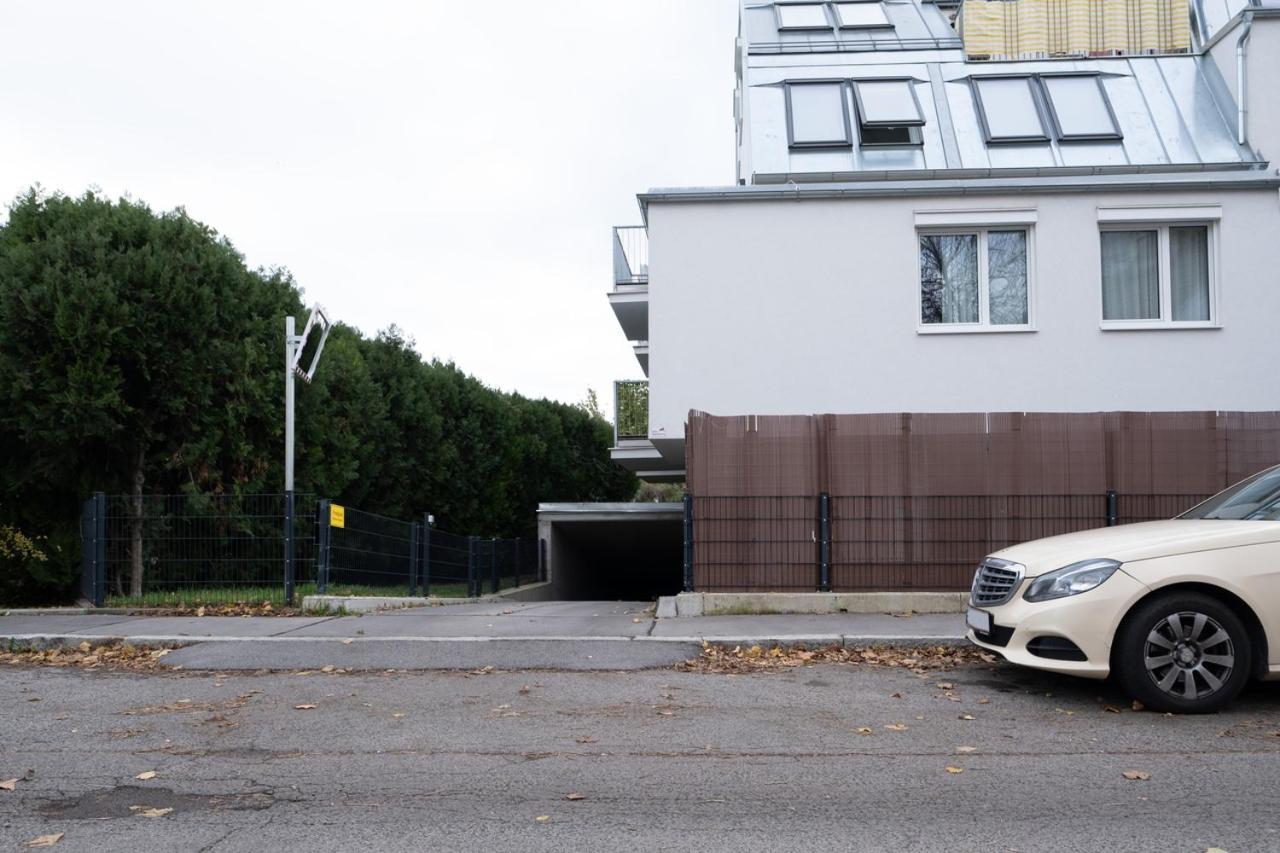 Modern Apartment With Balcony Near City Center Wenen Buitenkant foto
