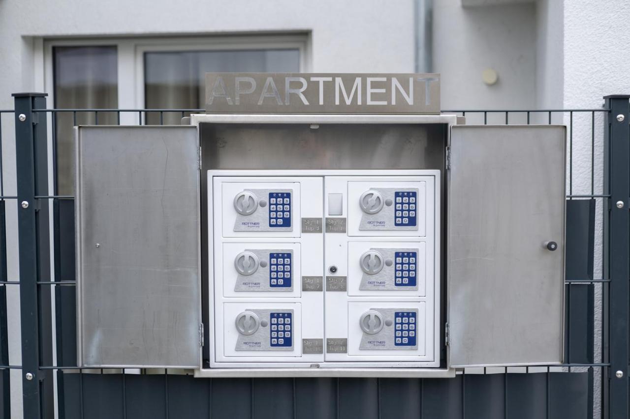 Modern Apartment With Balcony Near City Center Wenen Buitenkant foto